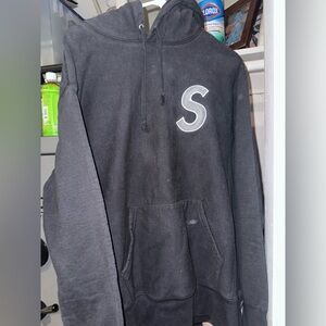 Supreme S Logo Hoodie